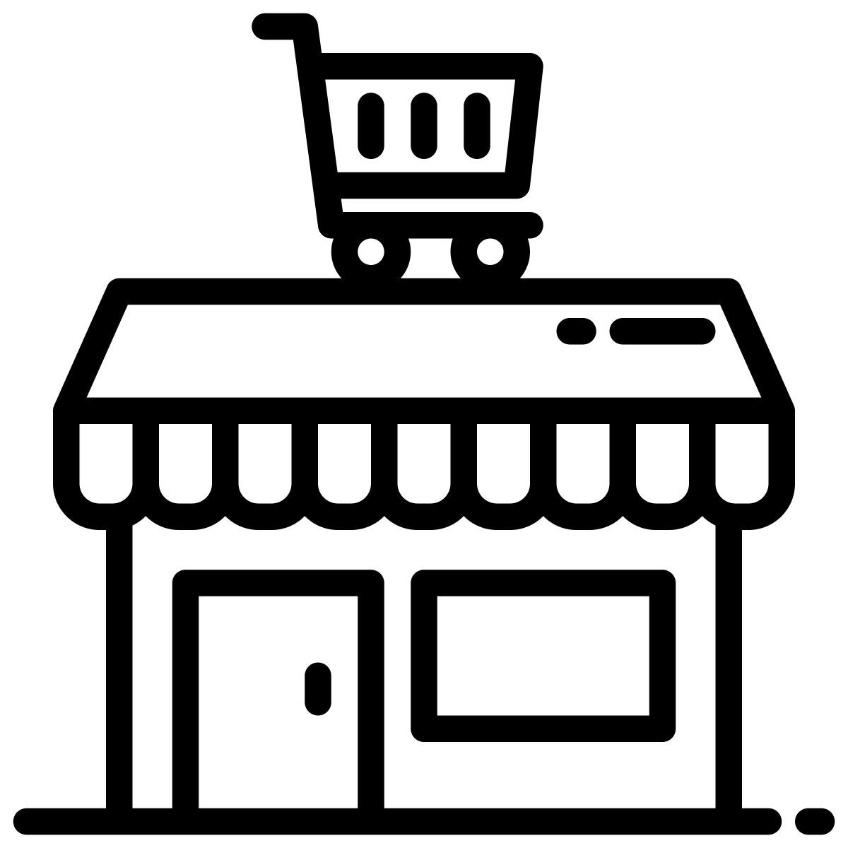 supermarket icon
