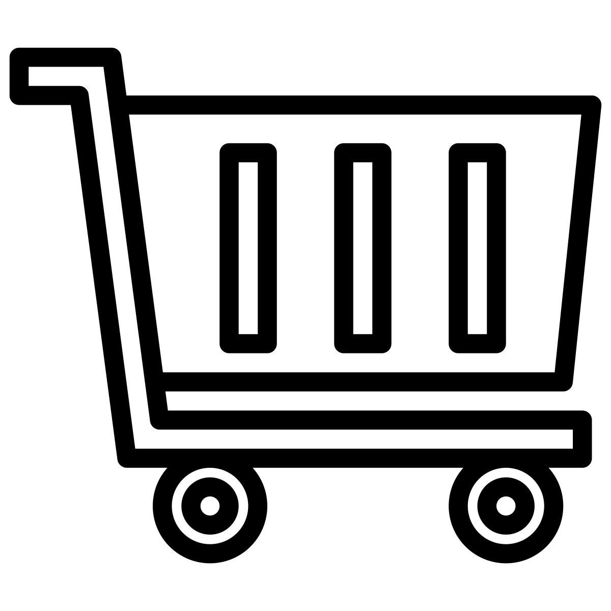 shopping cart icon