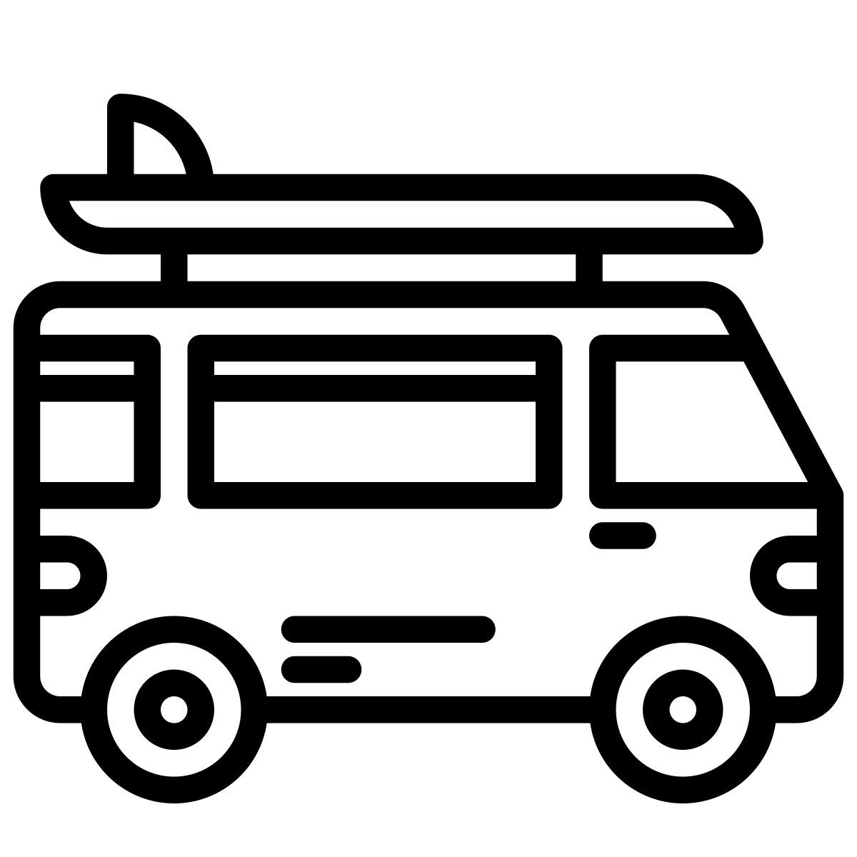surf van icon