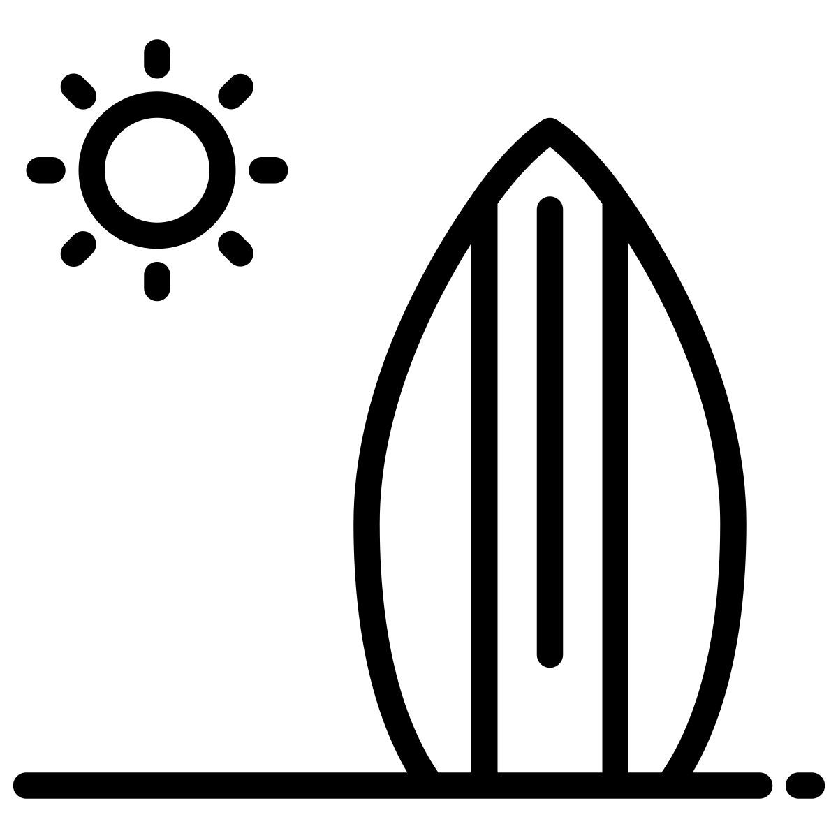 surfboard icon