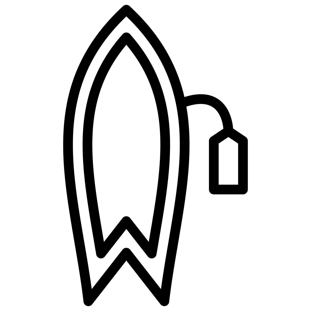 surfboard icon