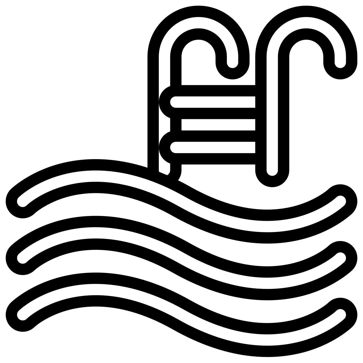 swimming pool icon