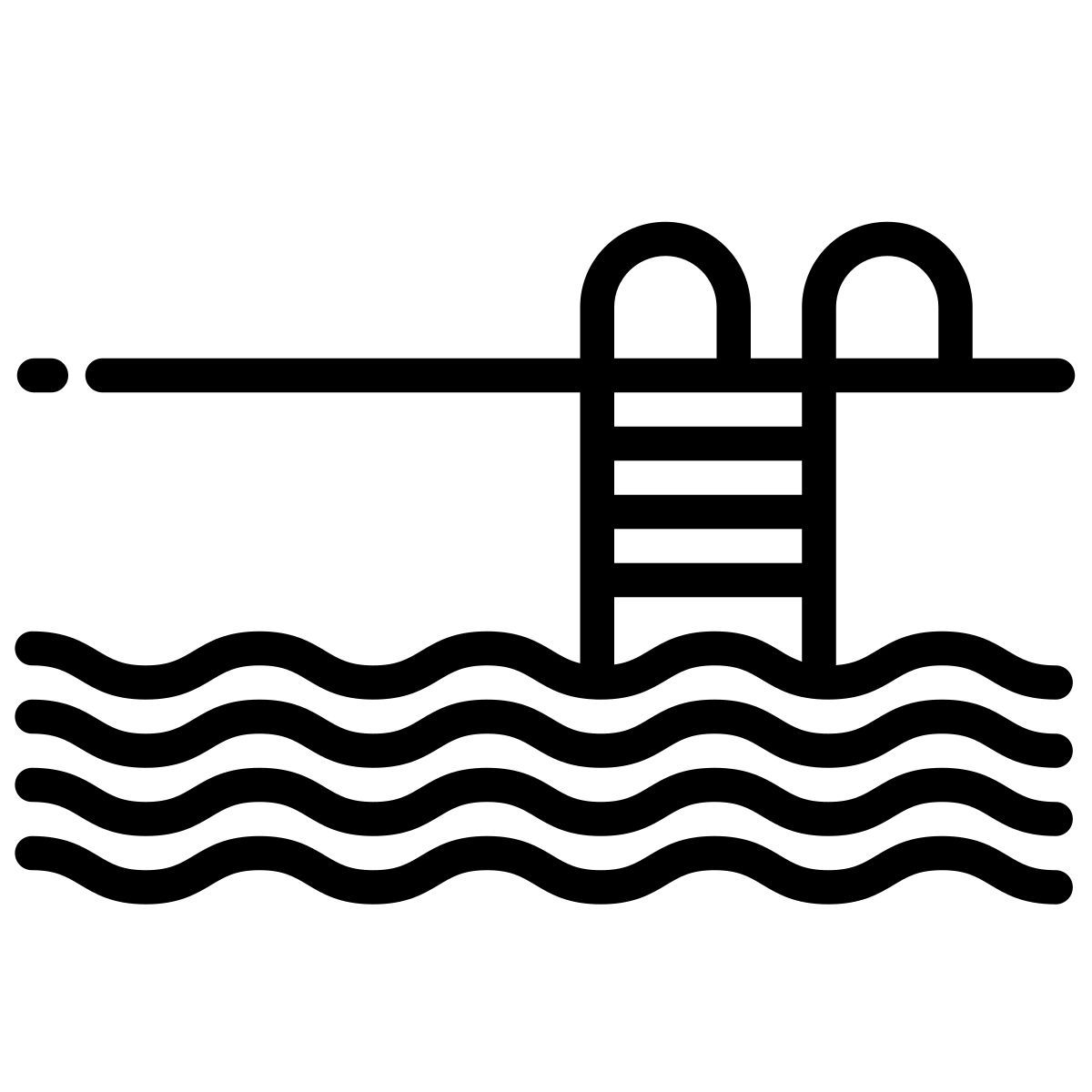 swimming pool icon