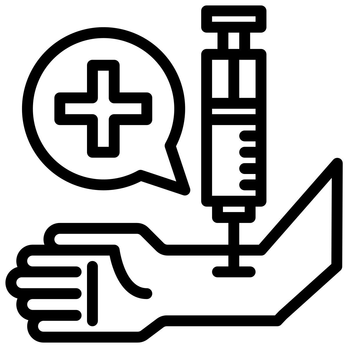 syringes icon