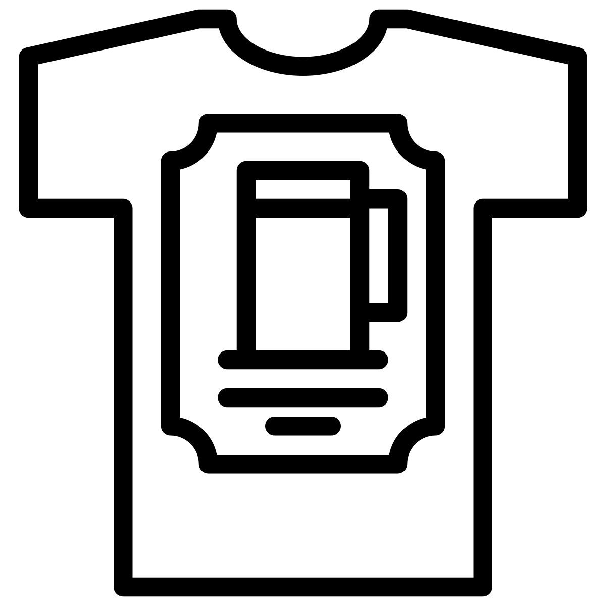 t shirt icon