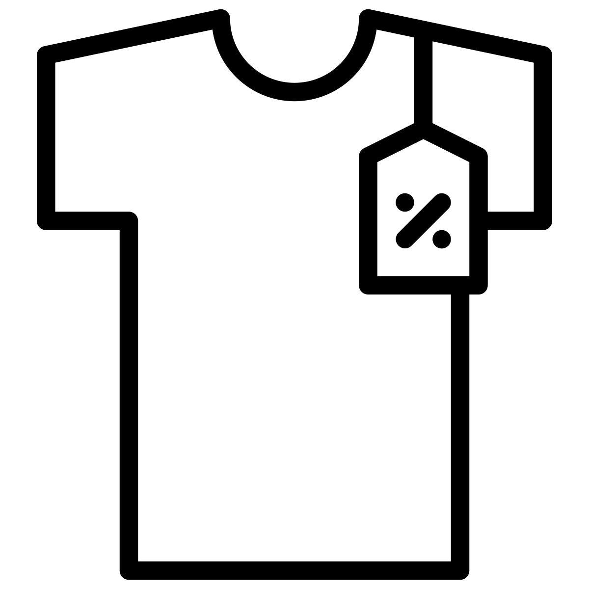 t shirt icon