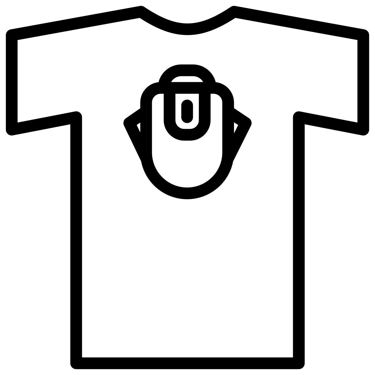 t shirt icon