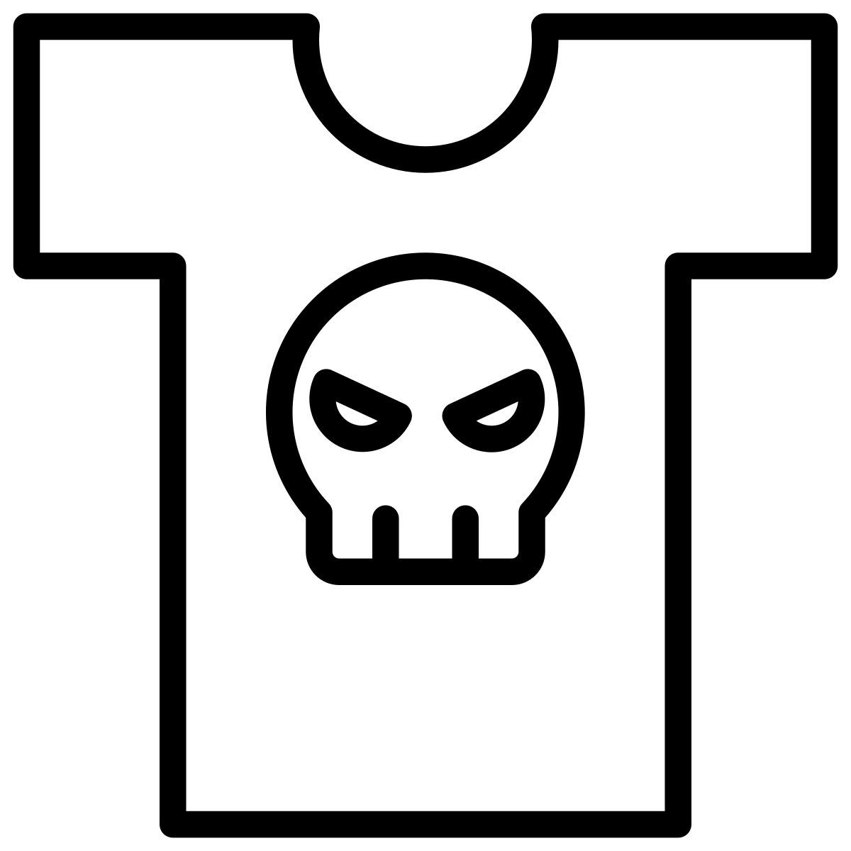 t shirt icon