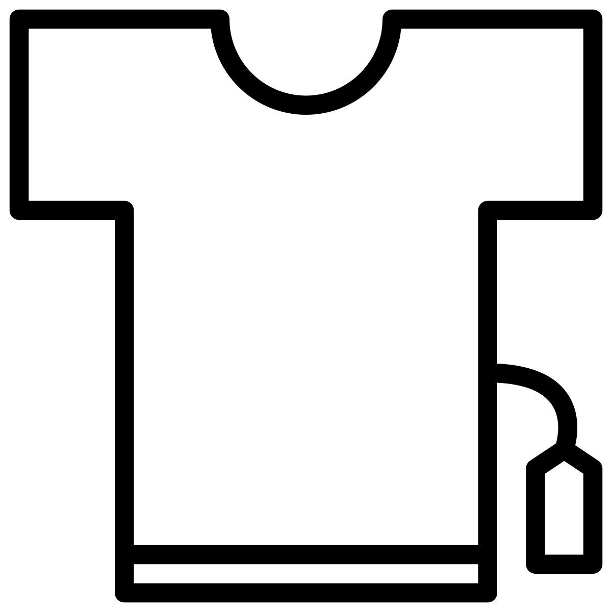t shirt icon