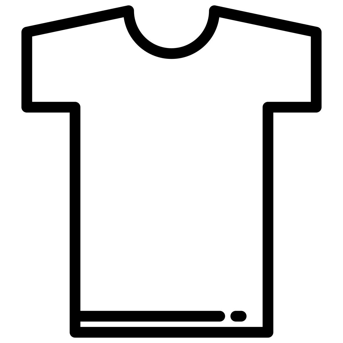 t shirt icon