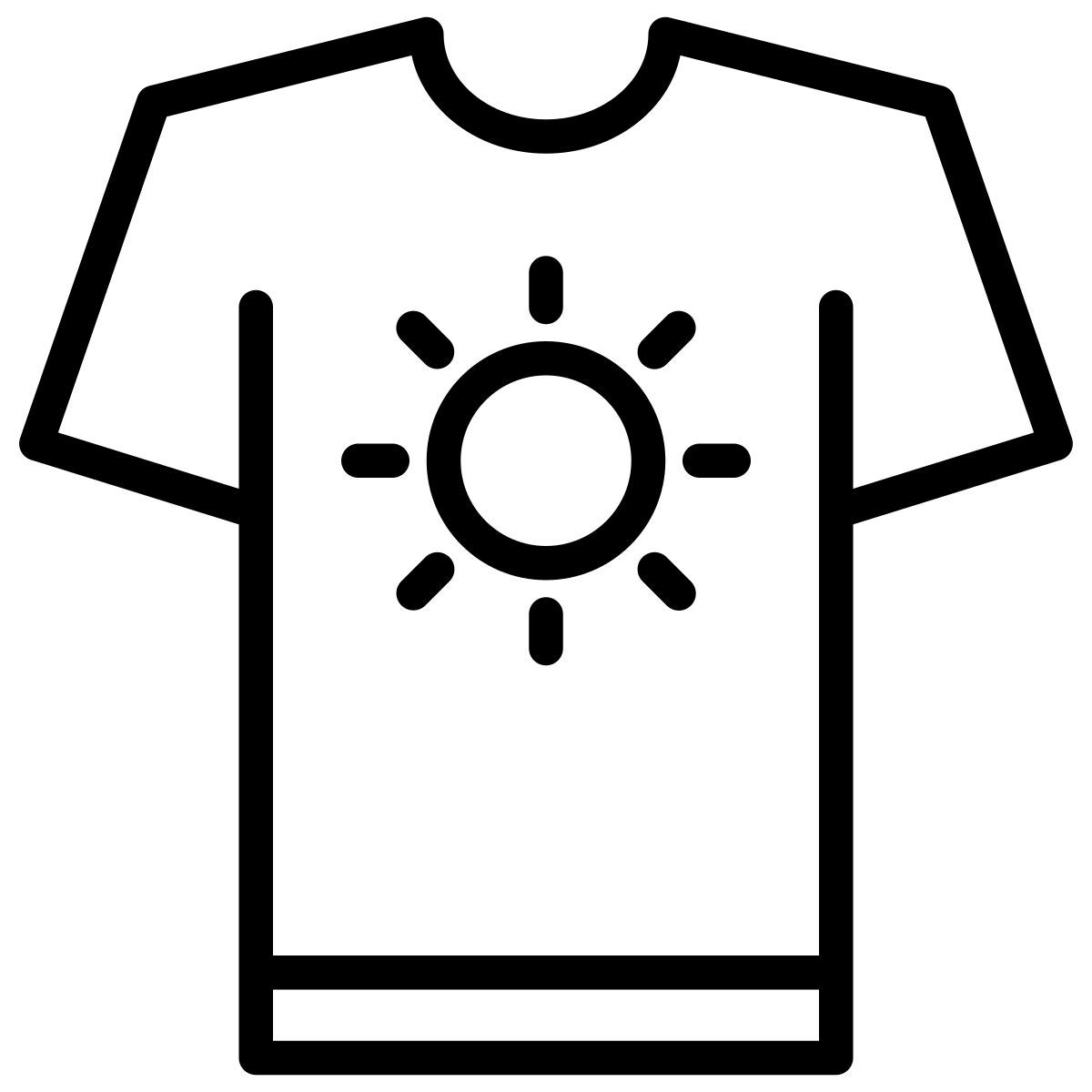 t shirt icon