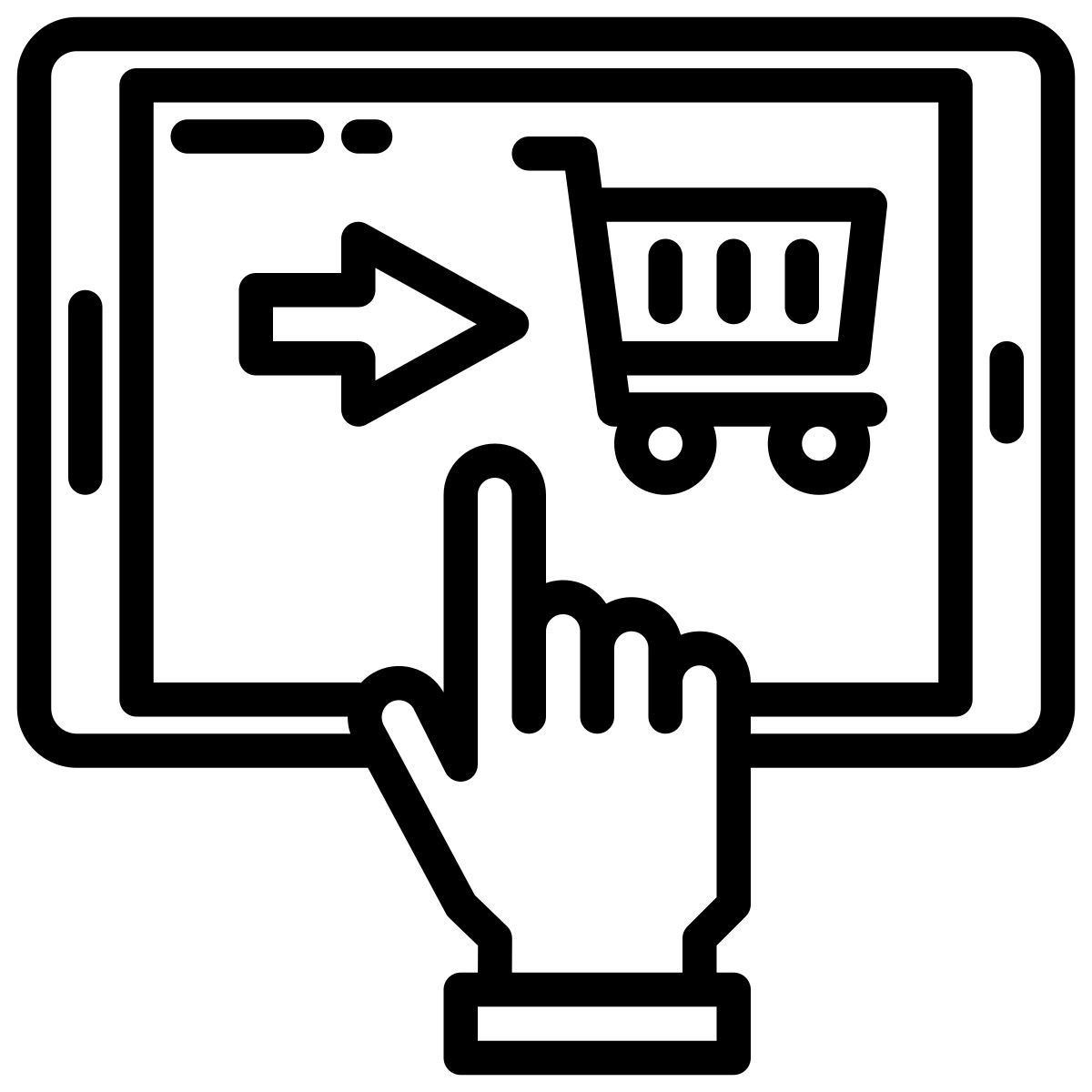 online shopping icon