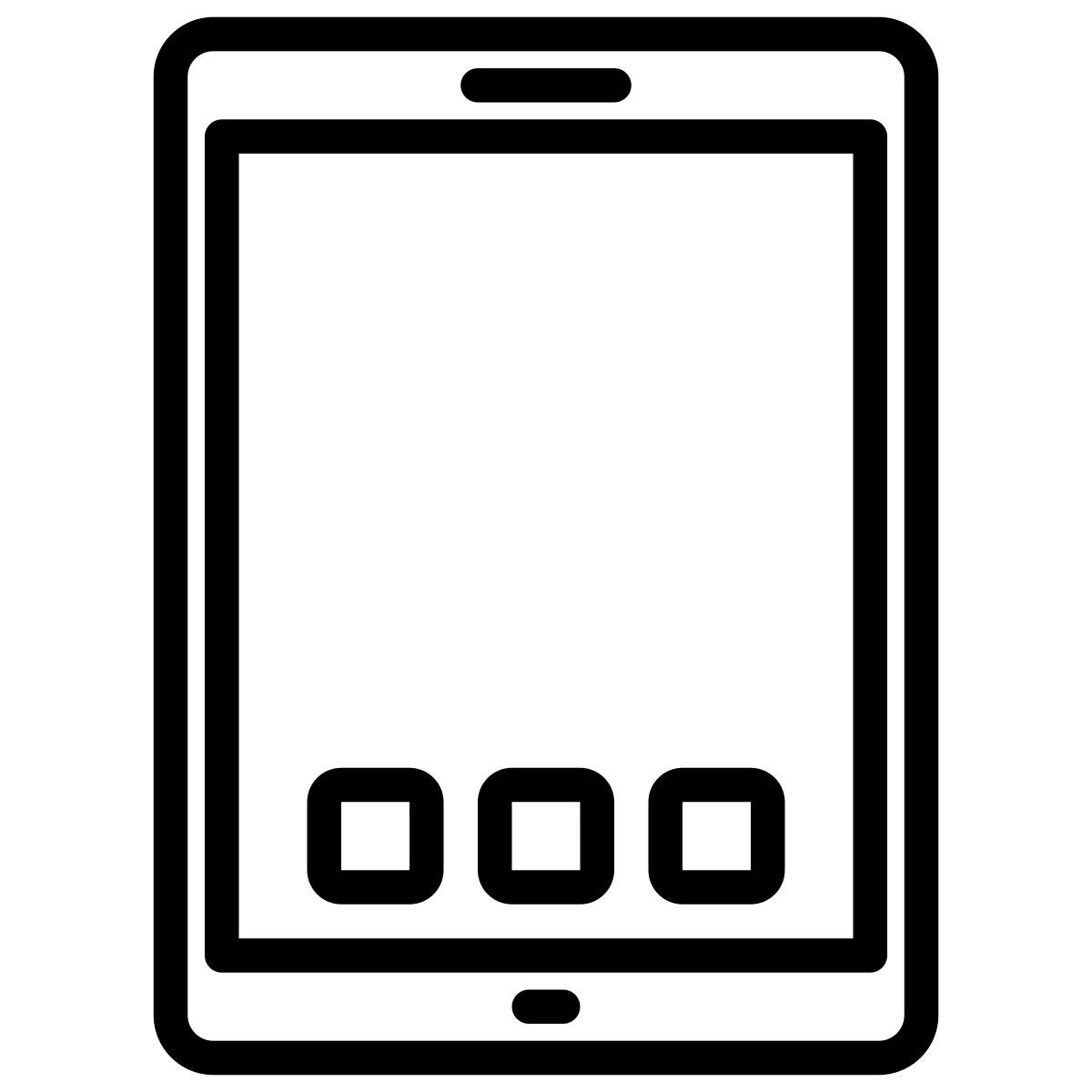 tablet icon