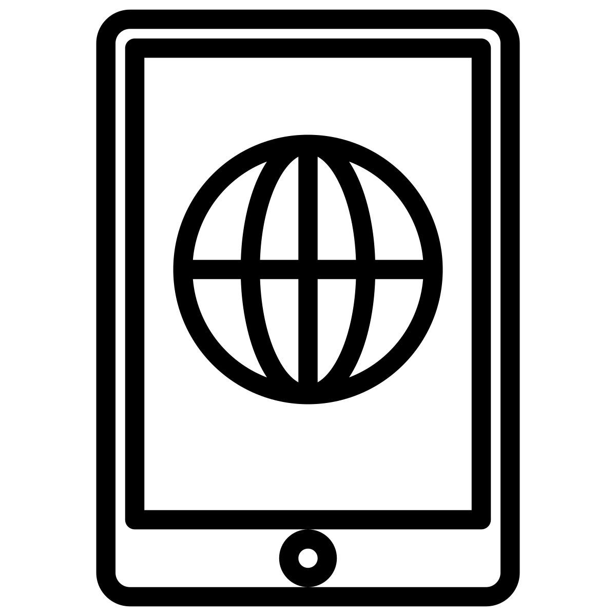 tablet icon
