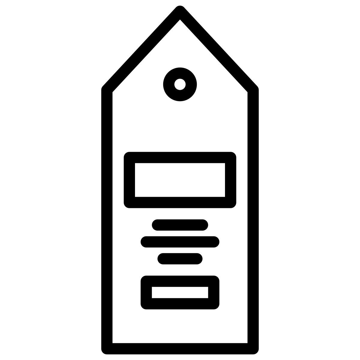 tag icon