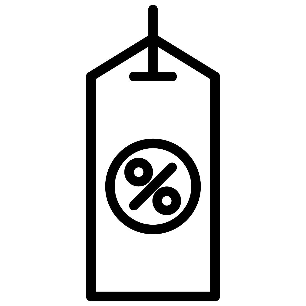 sales tag icon