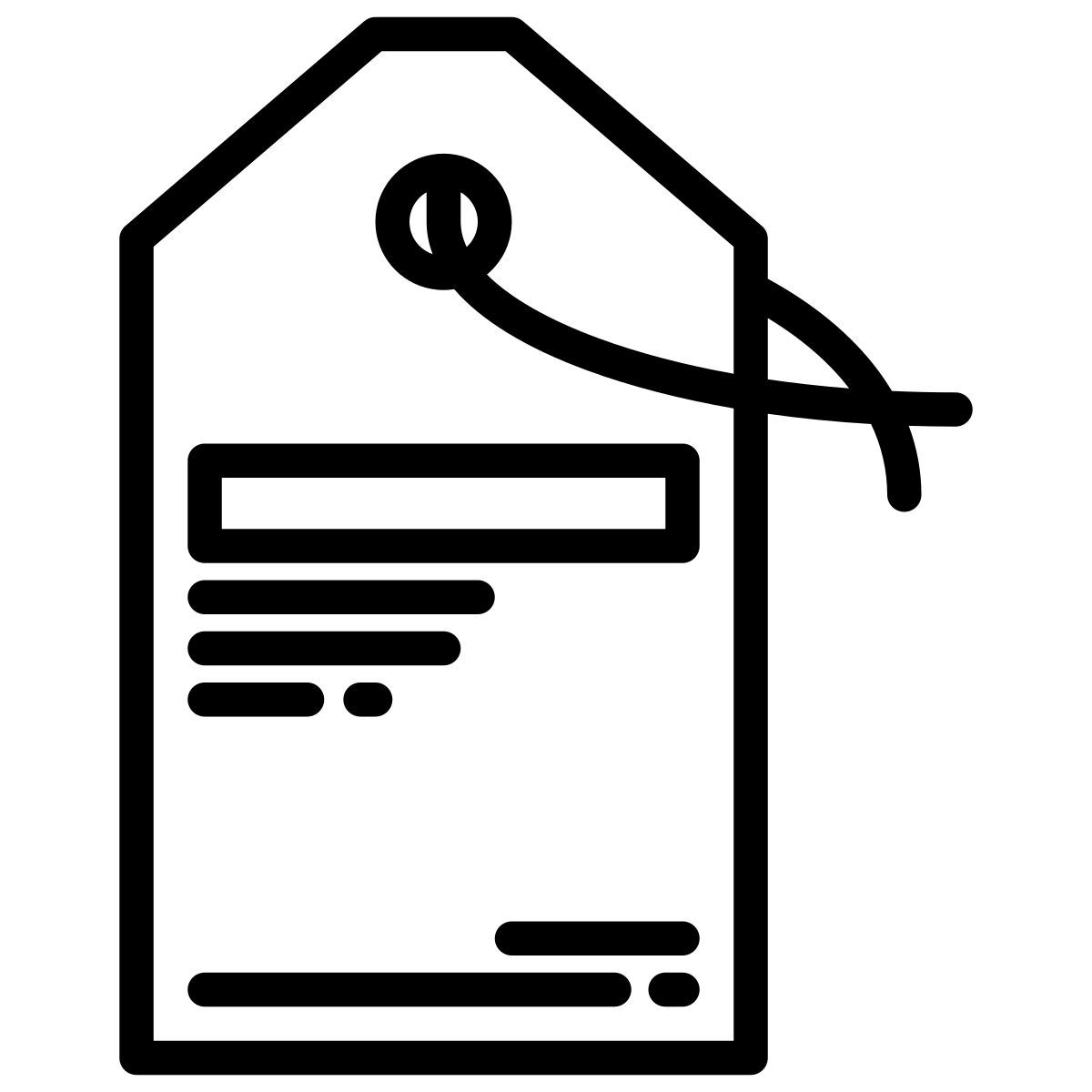 tag icon