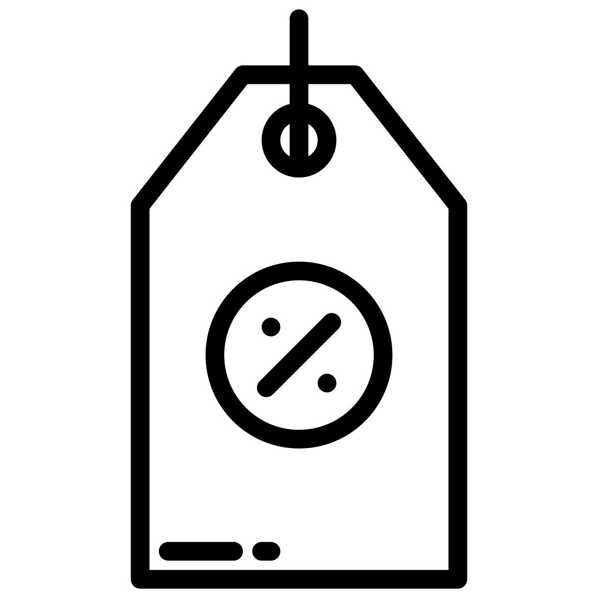 sales tag icon