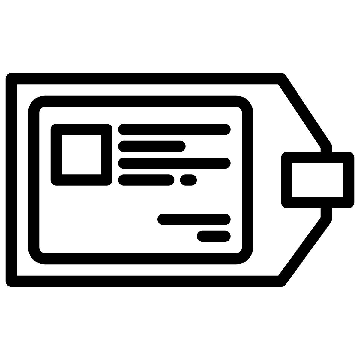 Tag icon