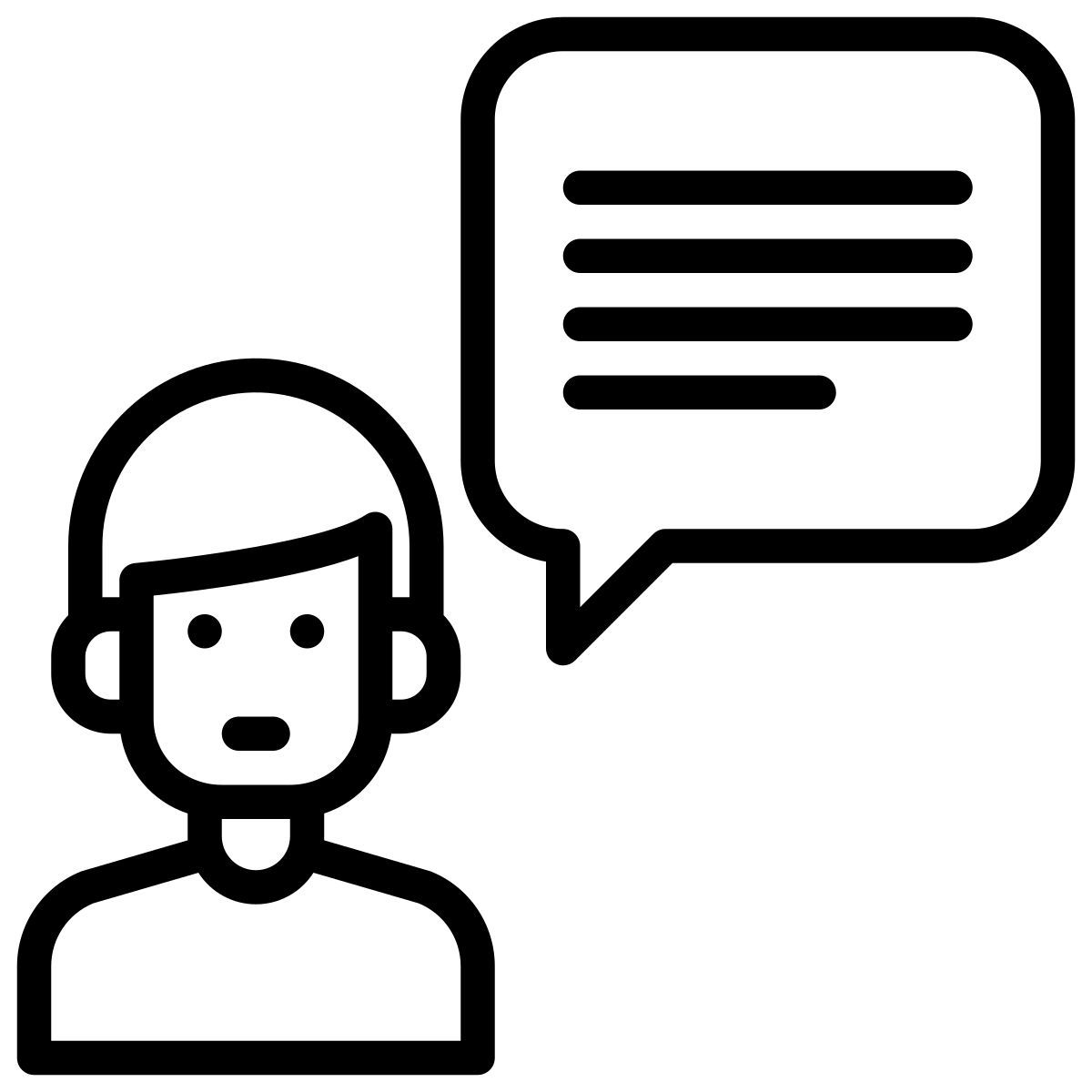 talk icon