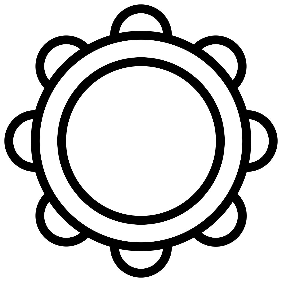 tambourine icon