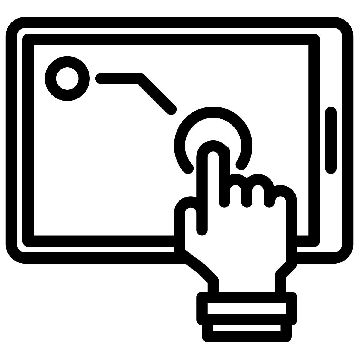 tap icon