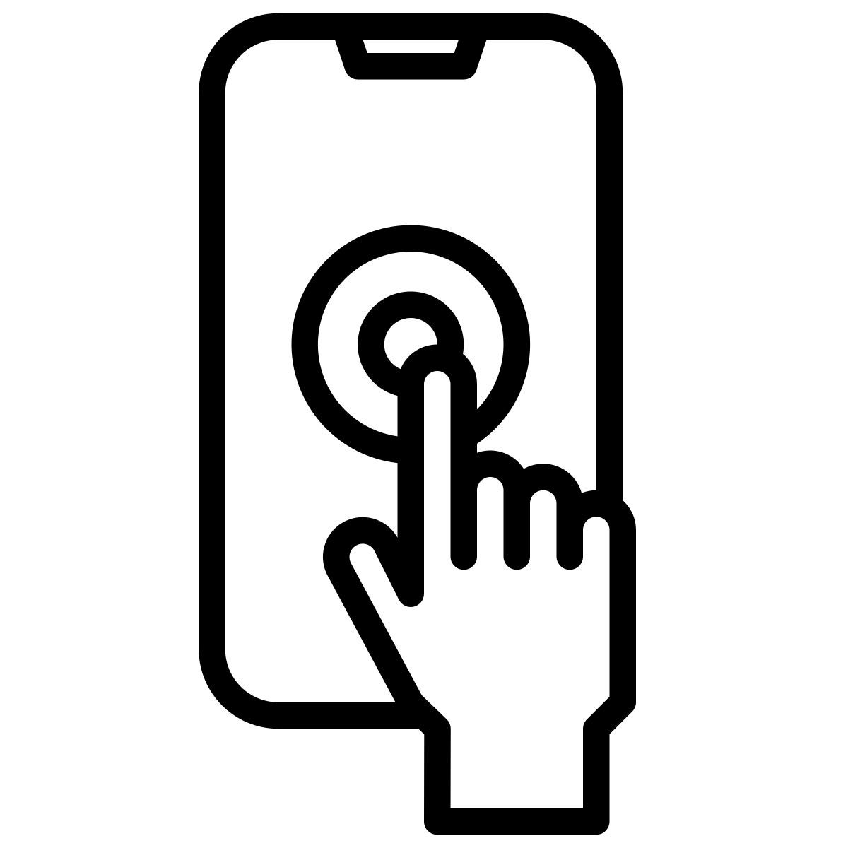 tap icon