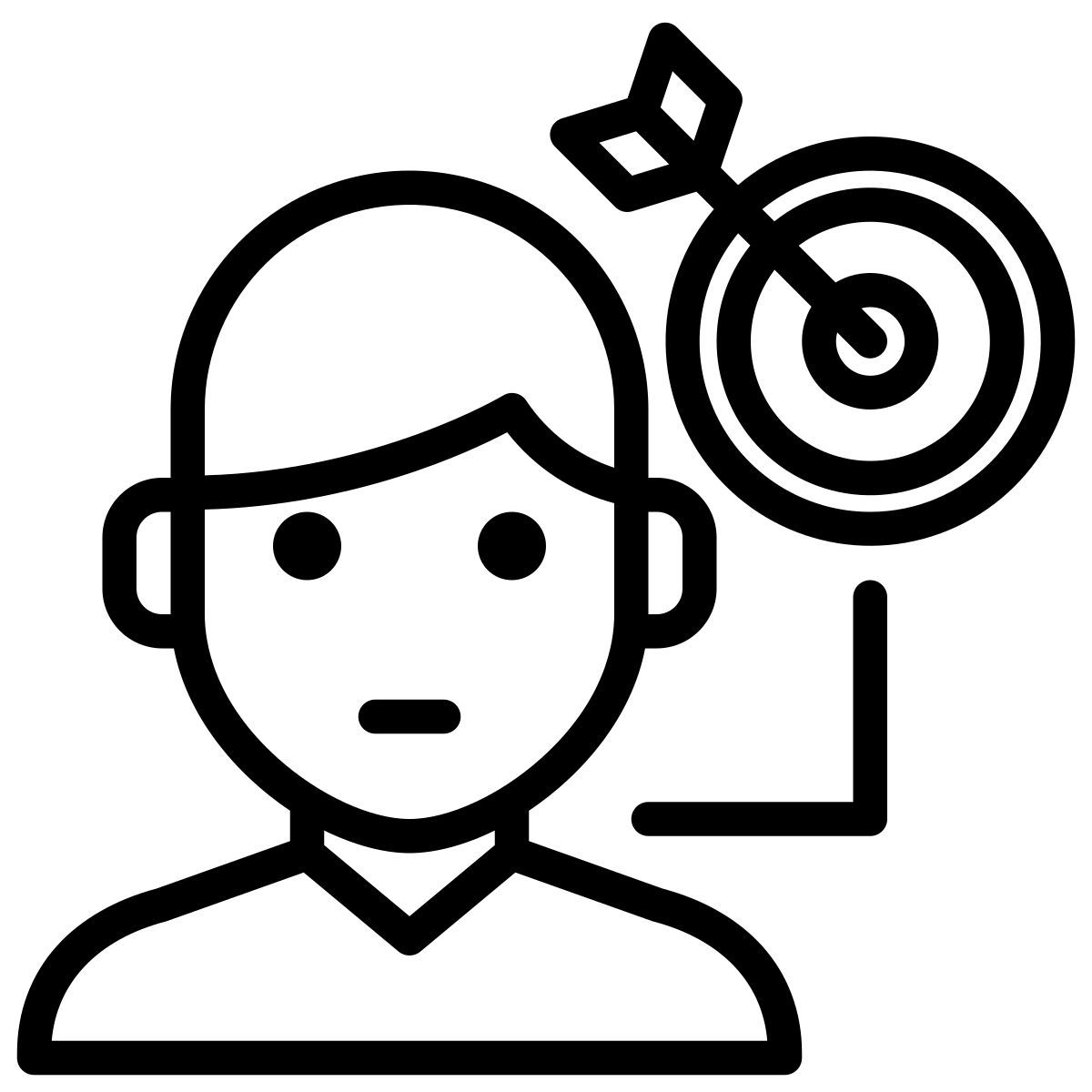 präzise position icon