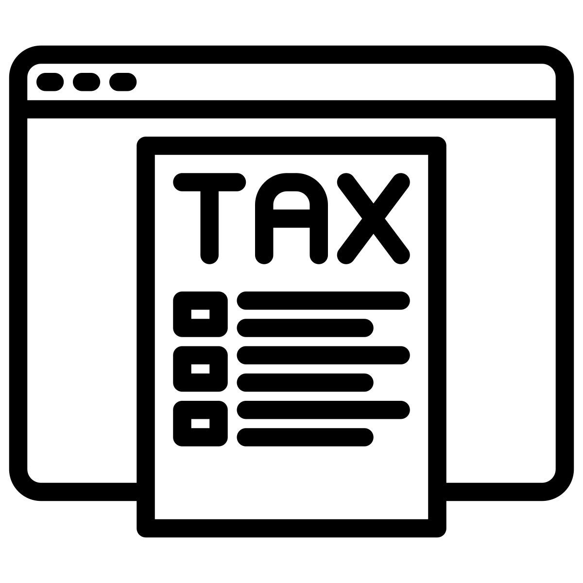 tax icon