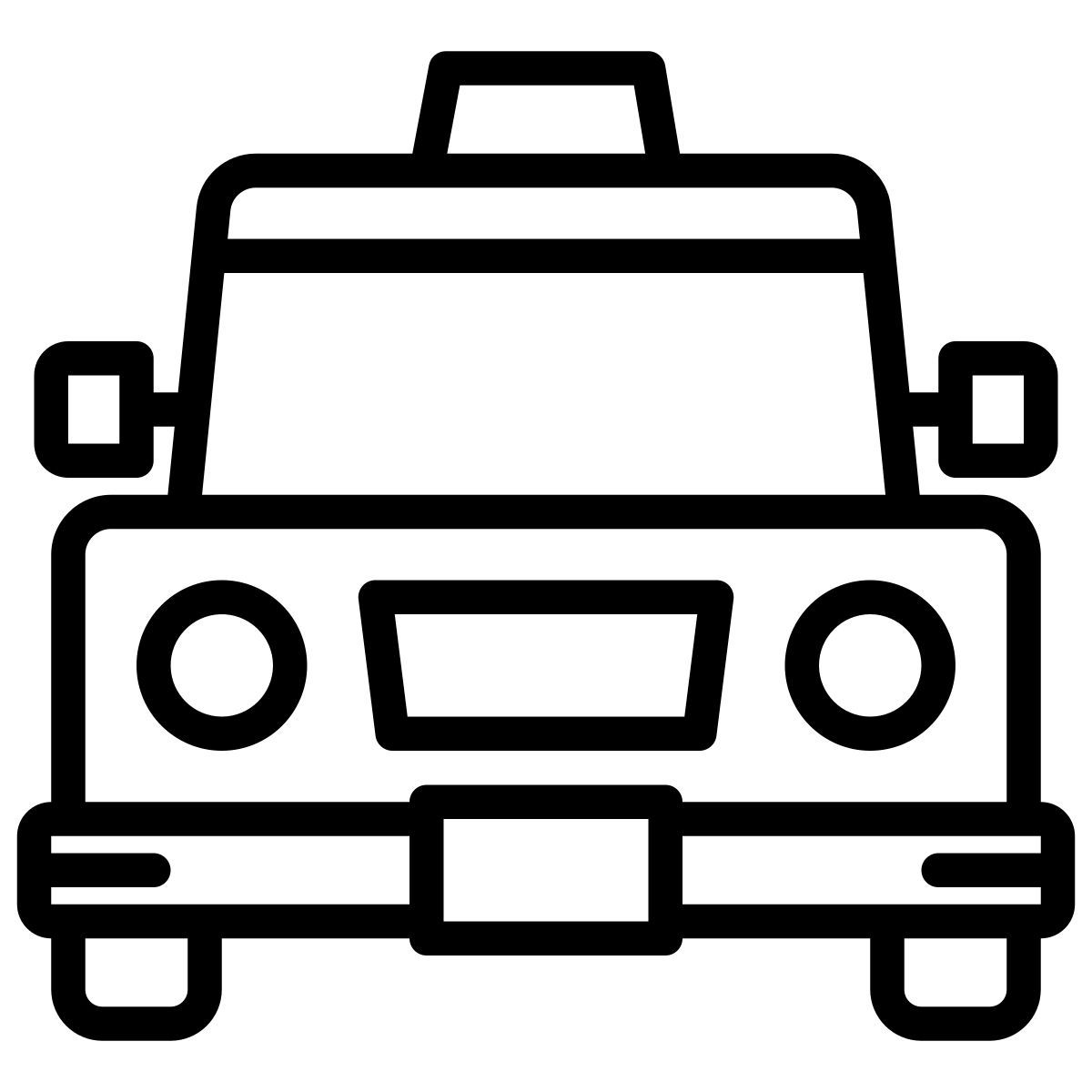 taxi icon