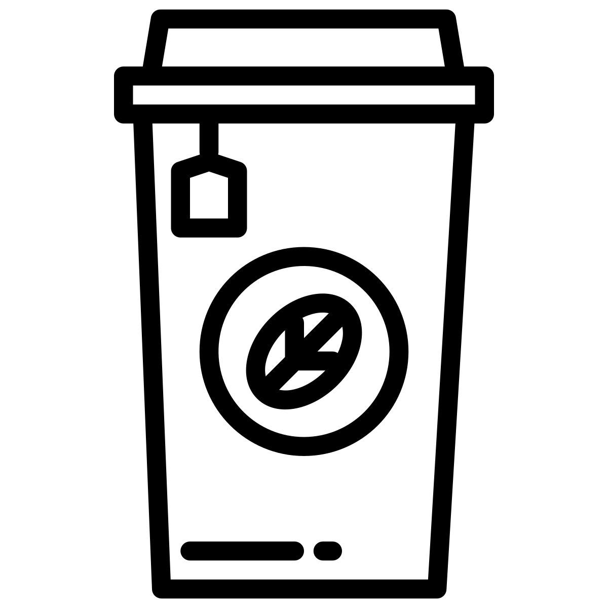 tazza di tè icon