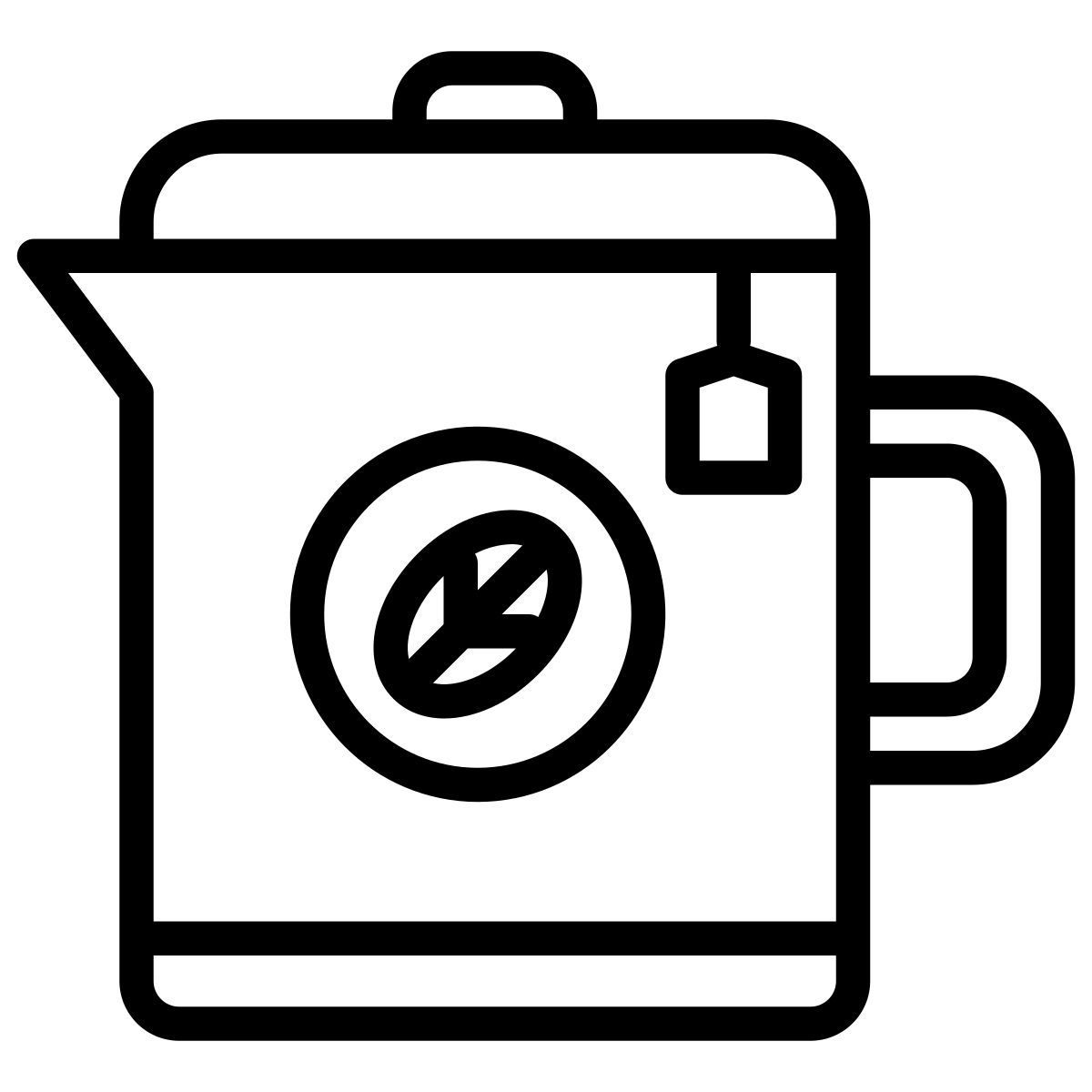 tea pot icon
