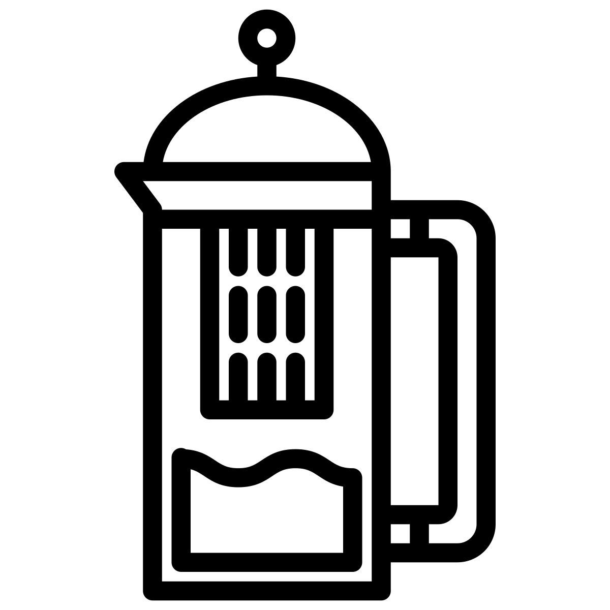 tea pot icon
