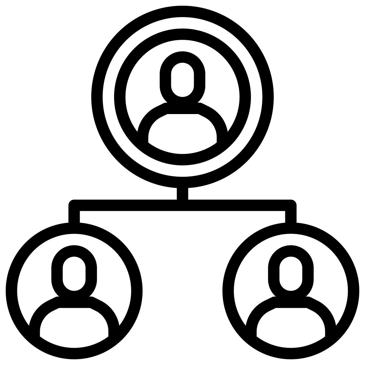 grupo de usuarios hombre y mujer icon