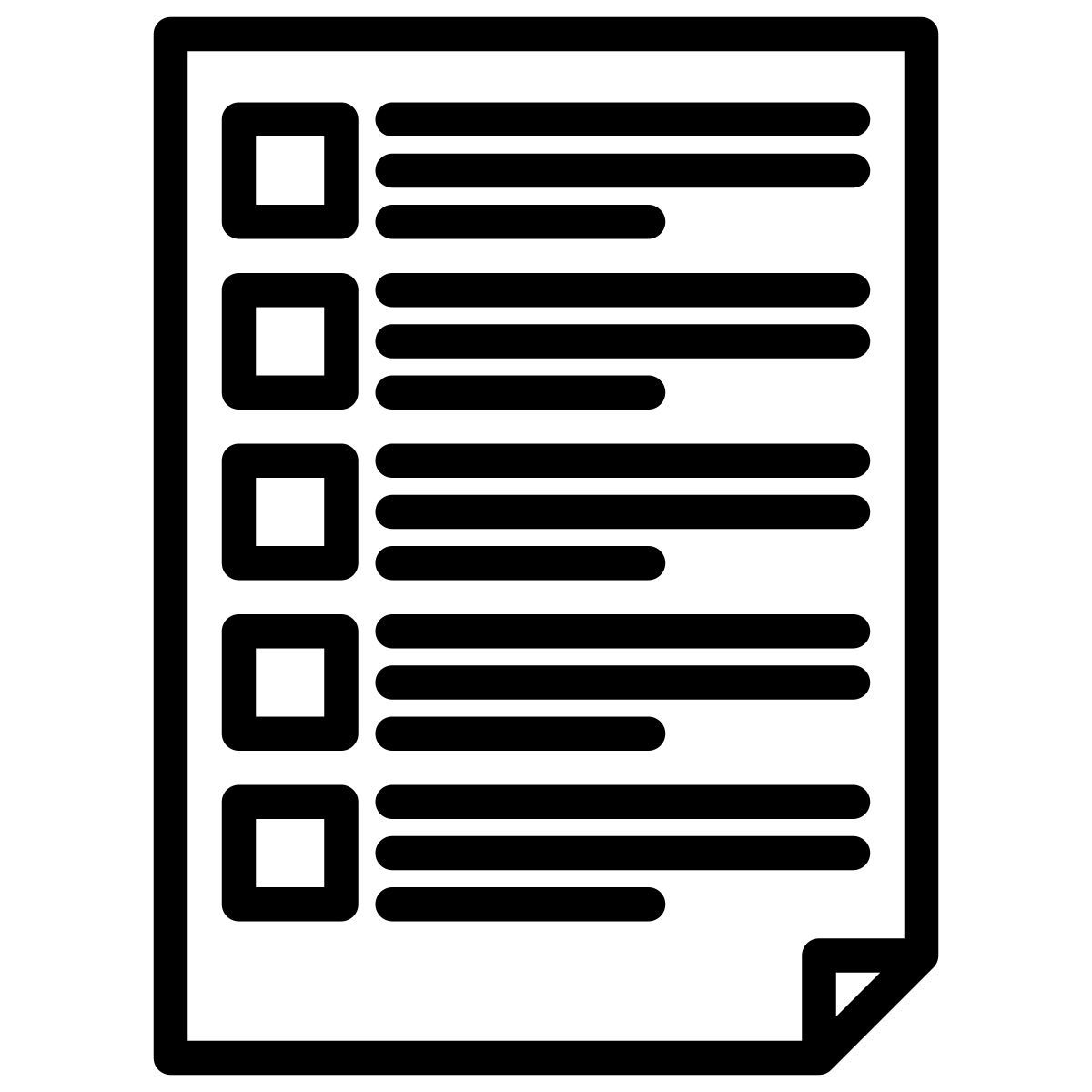 test icon