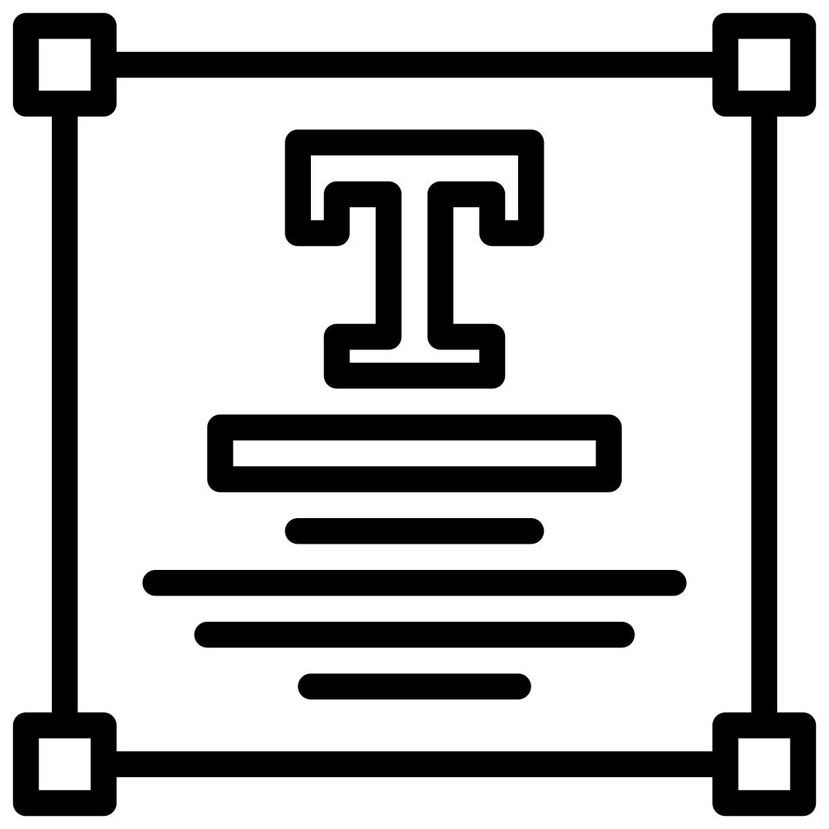 édition de texte icon