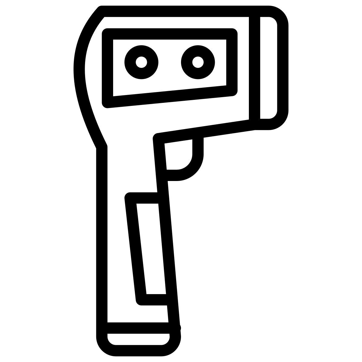 体温枪 icon