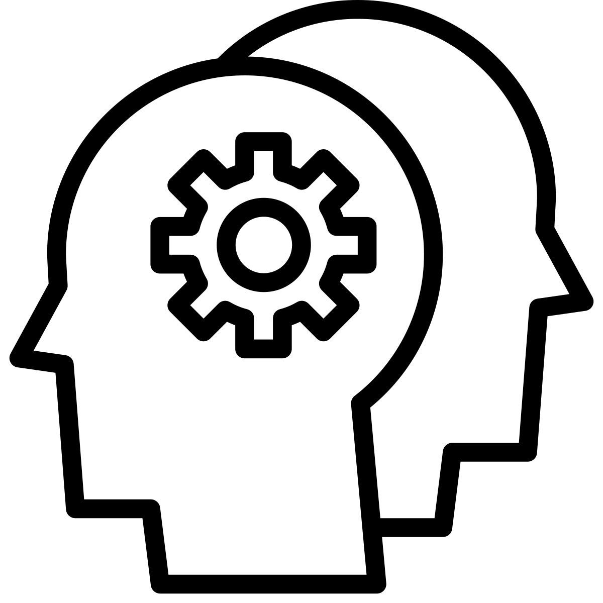 thinking icon
