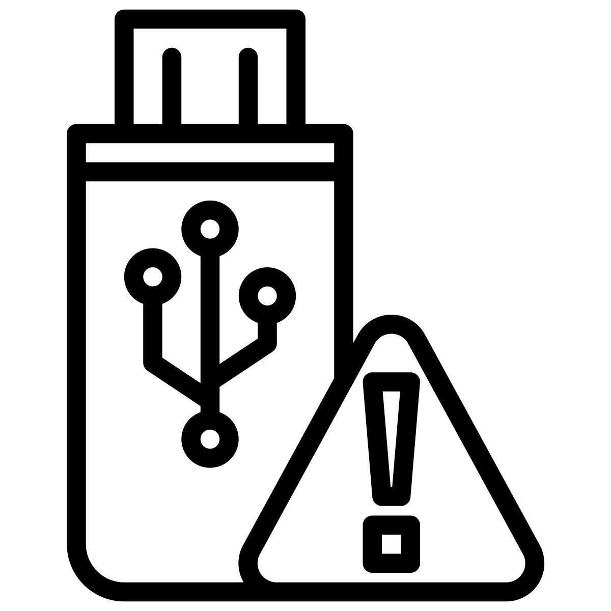 thumb drive icon