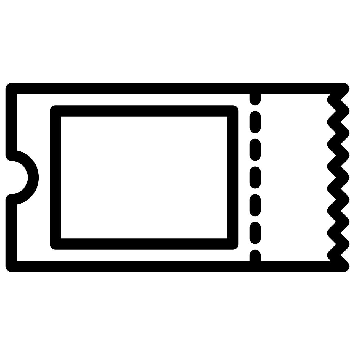 ticket icon