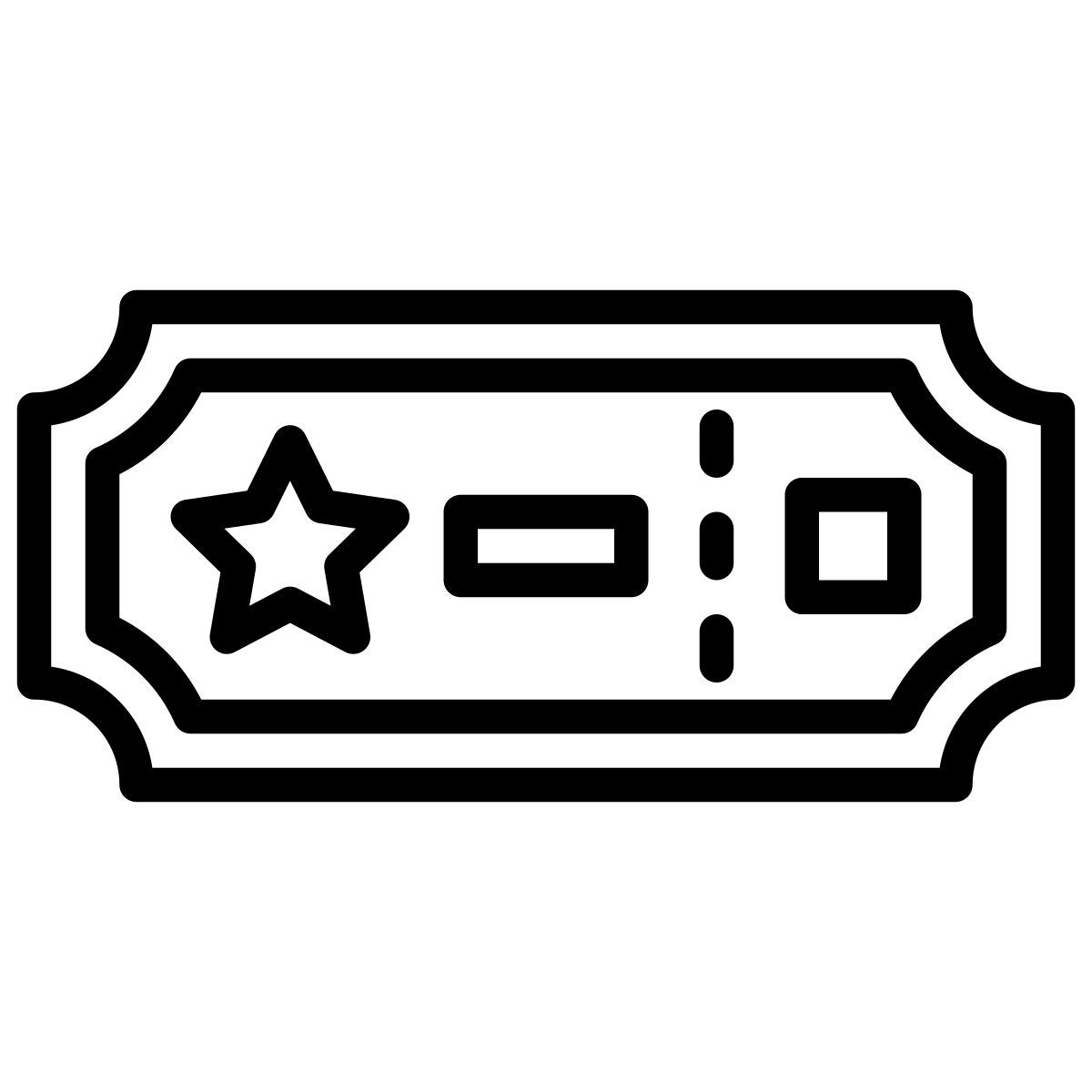 ticket icon
