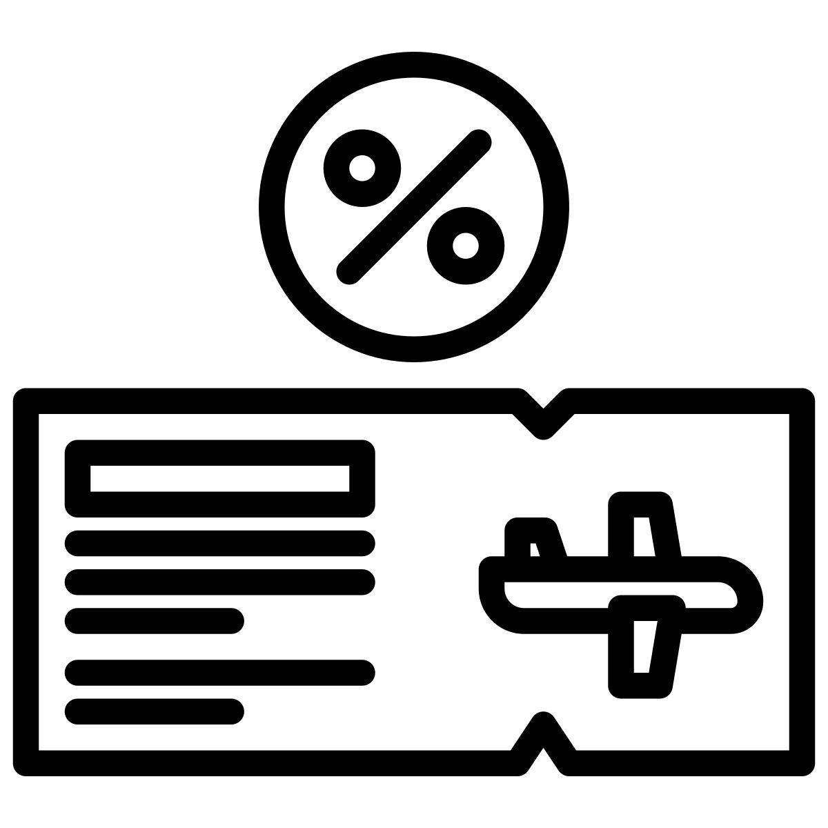 ticket icon