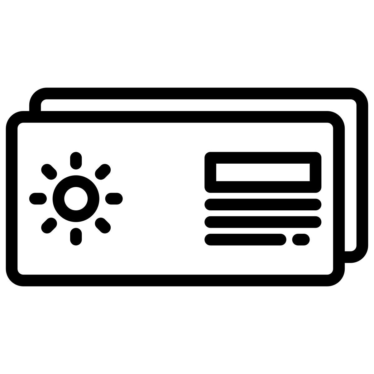 fahrkarte icon