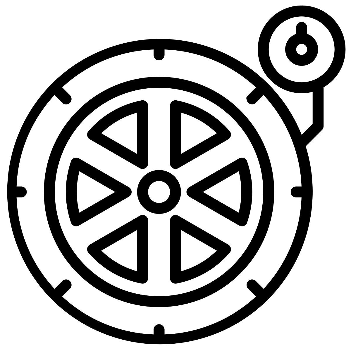 tire pressure icon