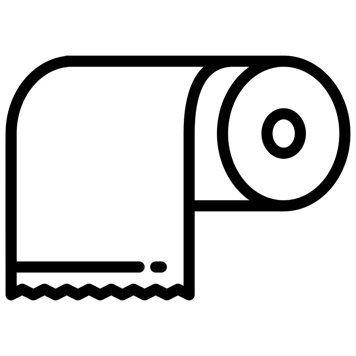 papier toilette icon