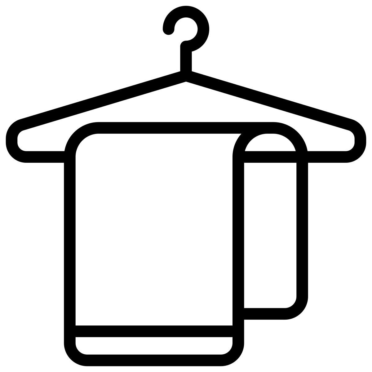 towel icon
