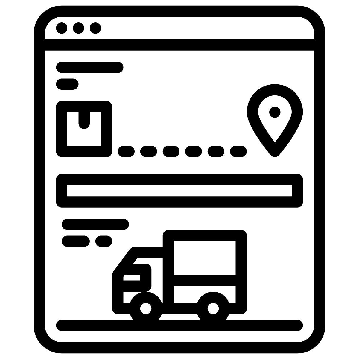 tracking icon