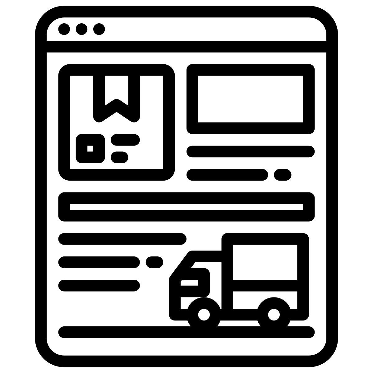 tracking icon