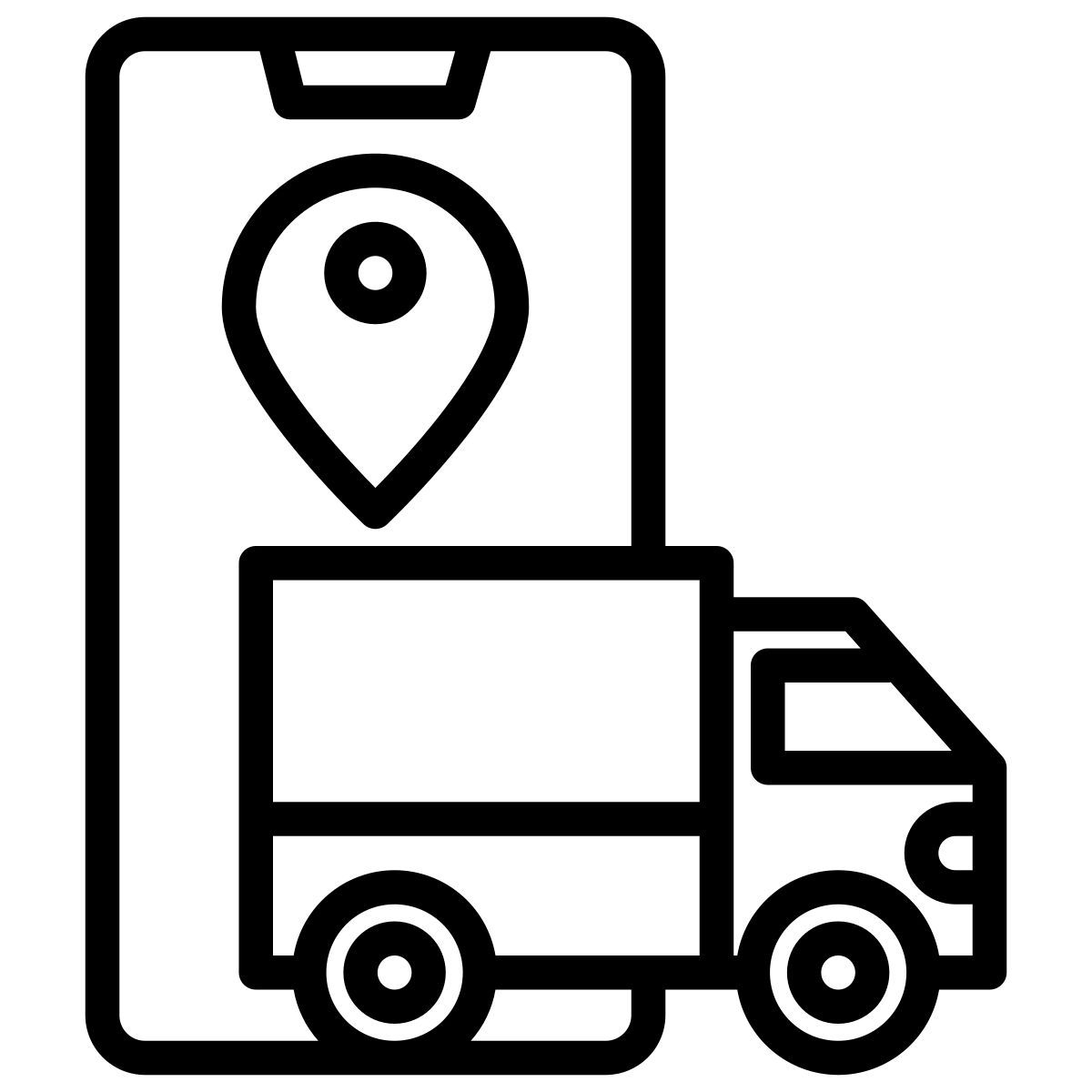 tracking icon