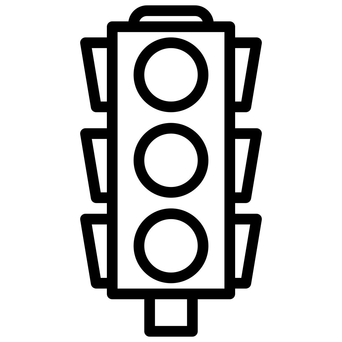 traffic light icon